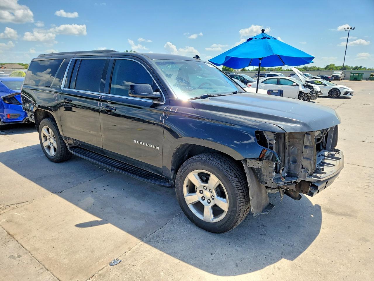 2015 CHEVROLET SUBURBAN
