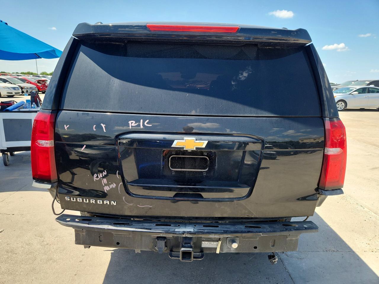 2015 CHEVROLET SUBURBAN