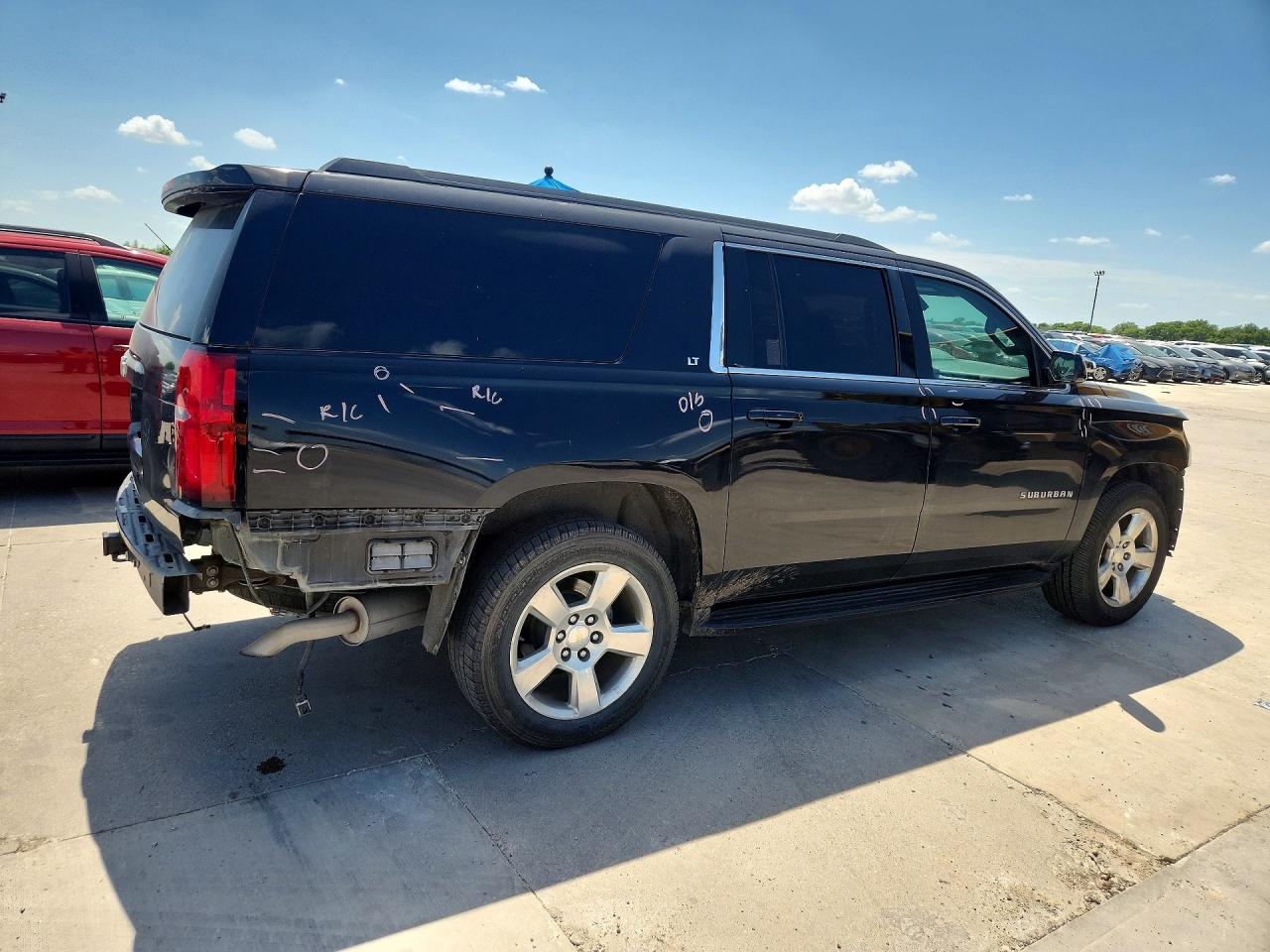 2015 CHEVROLET SUBURBAN