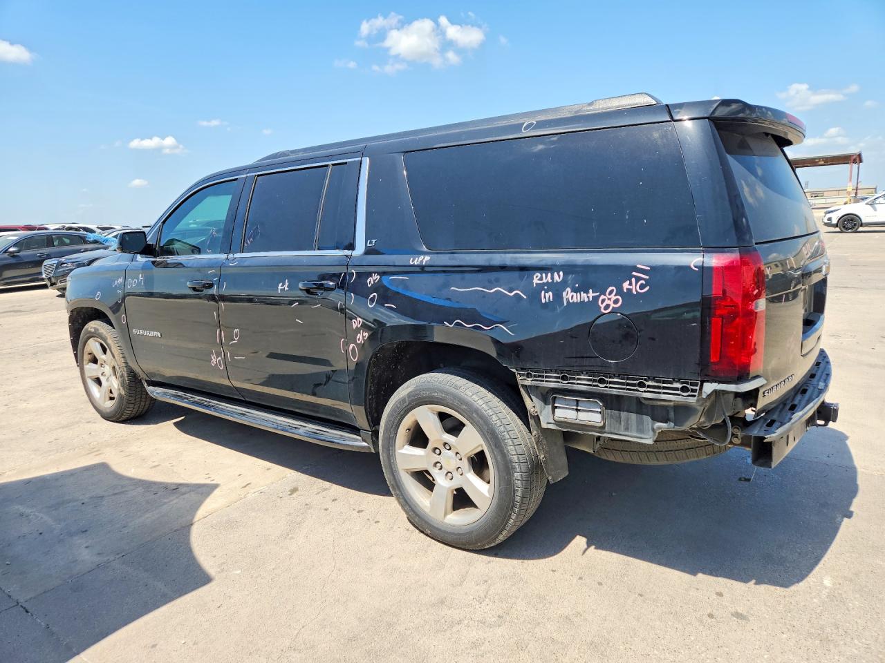 2015 CHEVROLET SUBURBAN