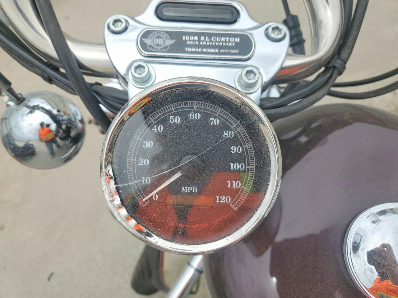 1998 HARLEY-DAVIDSON SPRTSTR120
