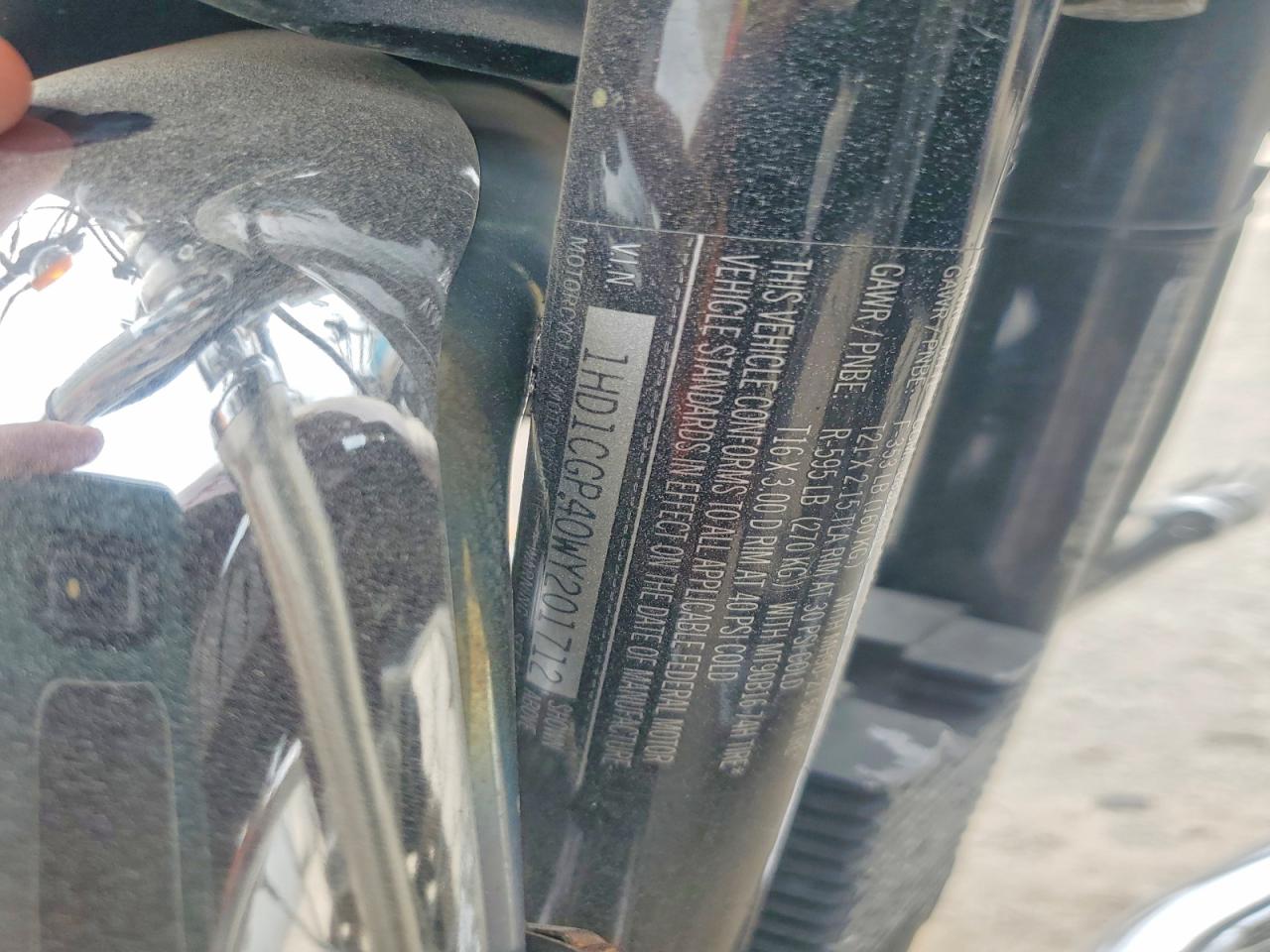 1998 HARLEY-DAVIDSON SPRTSTR120