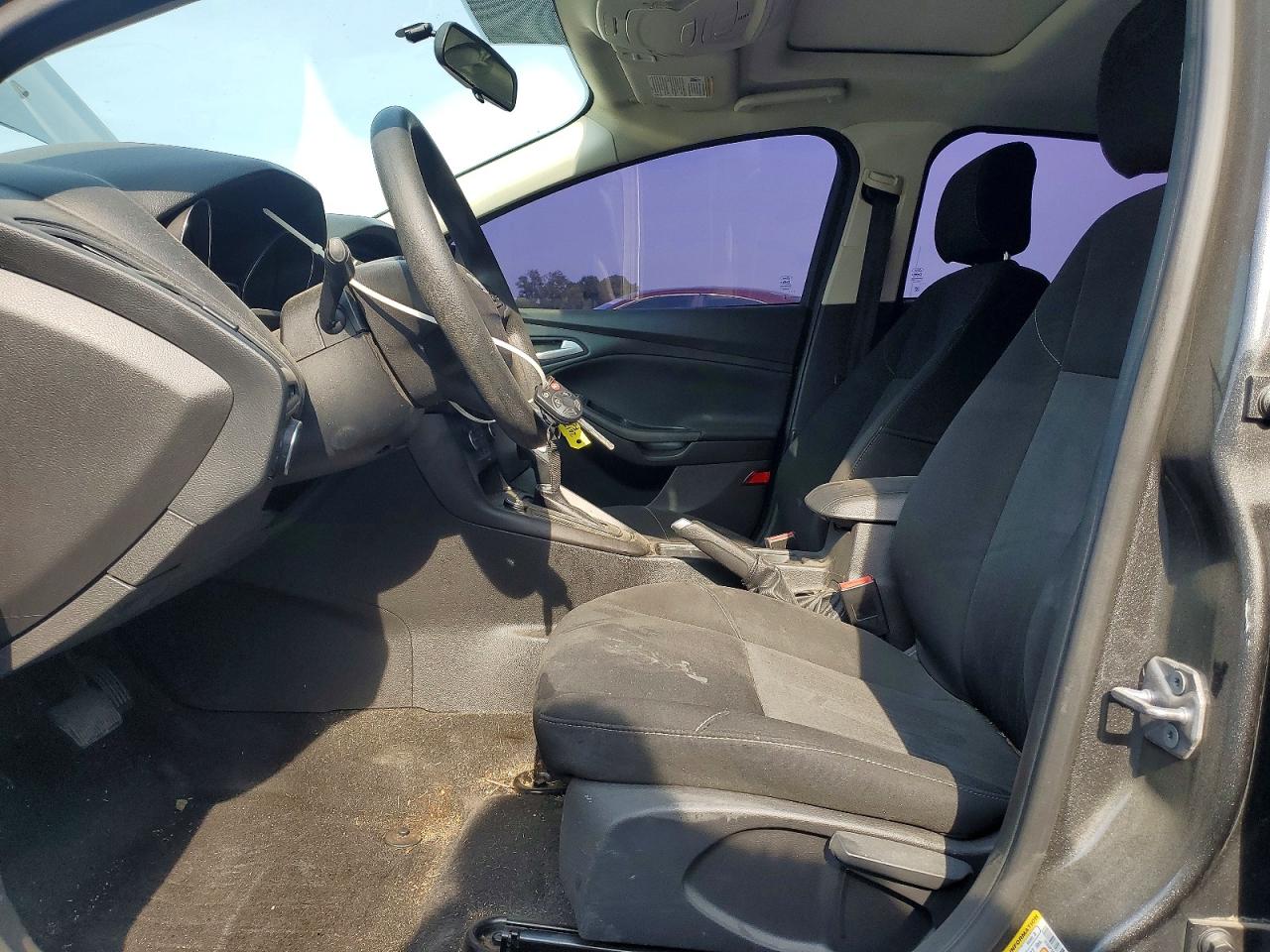 2017 FORD FOCUS