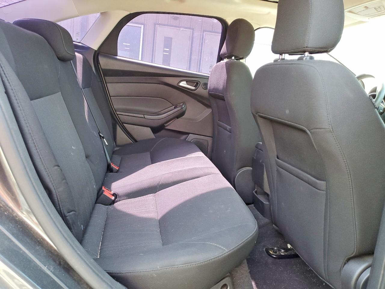 2017 FORD FOCUS