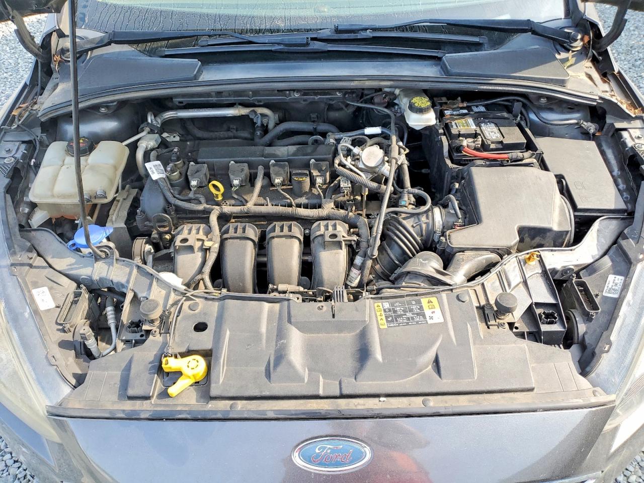 2017 FORD FOCUS
