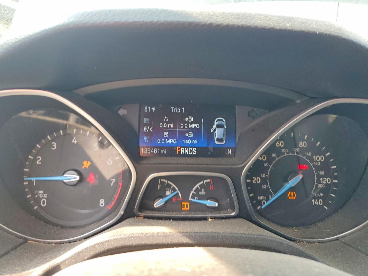 2017 FORD FOCUS