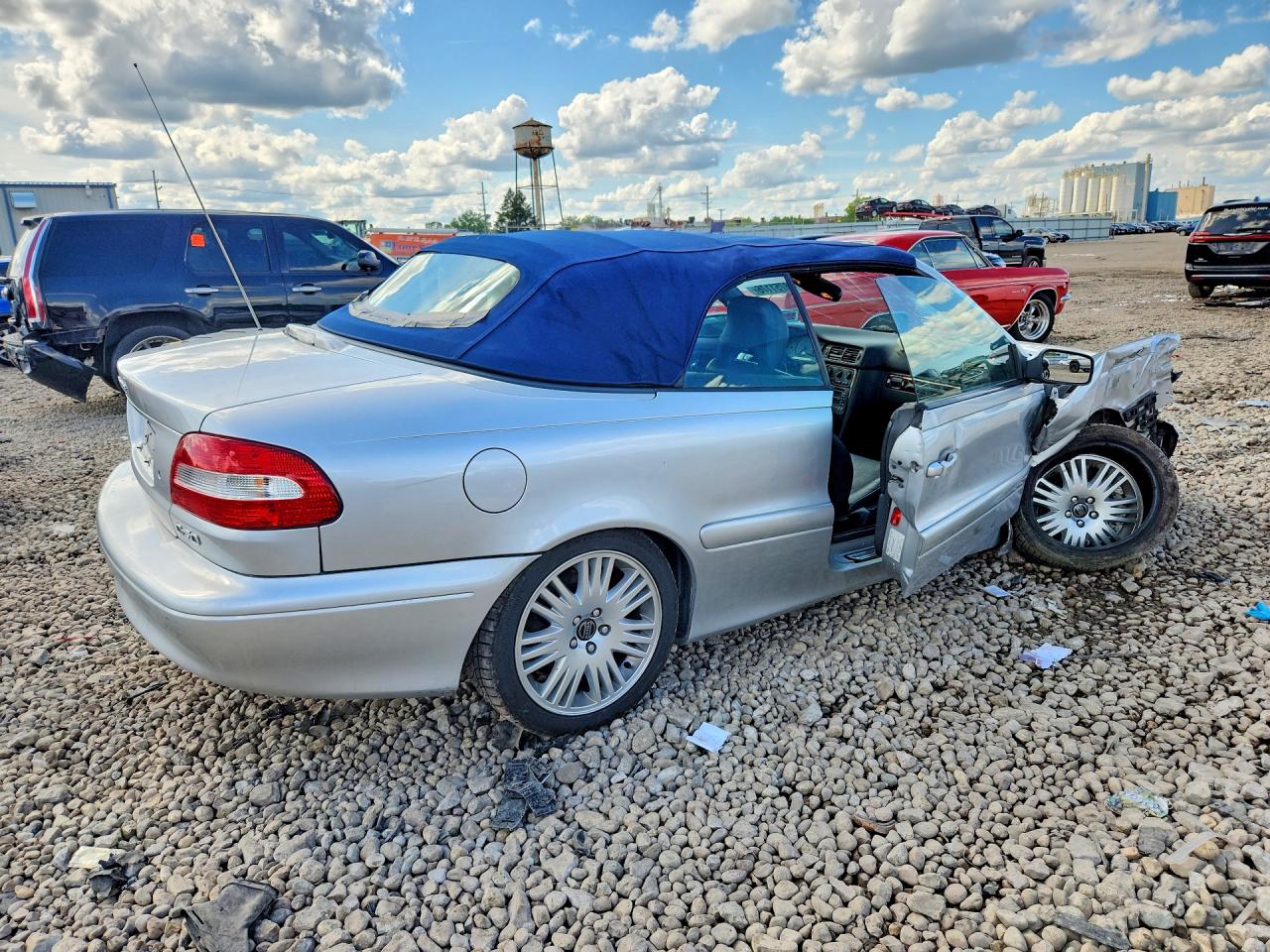 2003 VOLVO C70