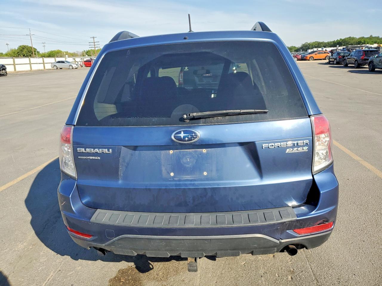 2011 SUBARU FORESTER