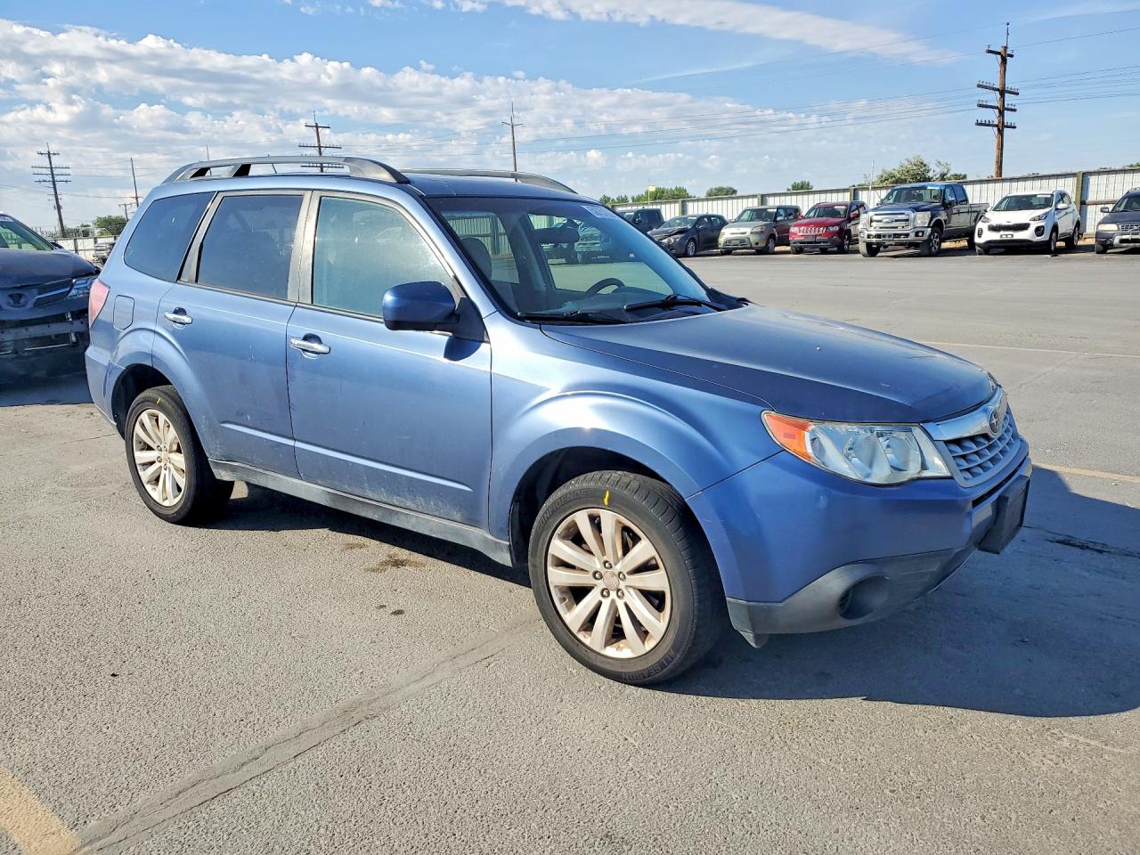 2011 SUBARU FORESTER