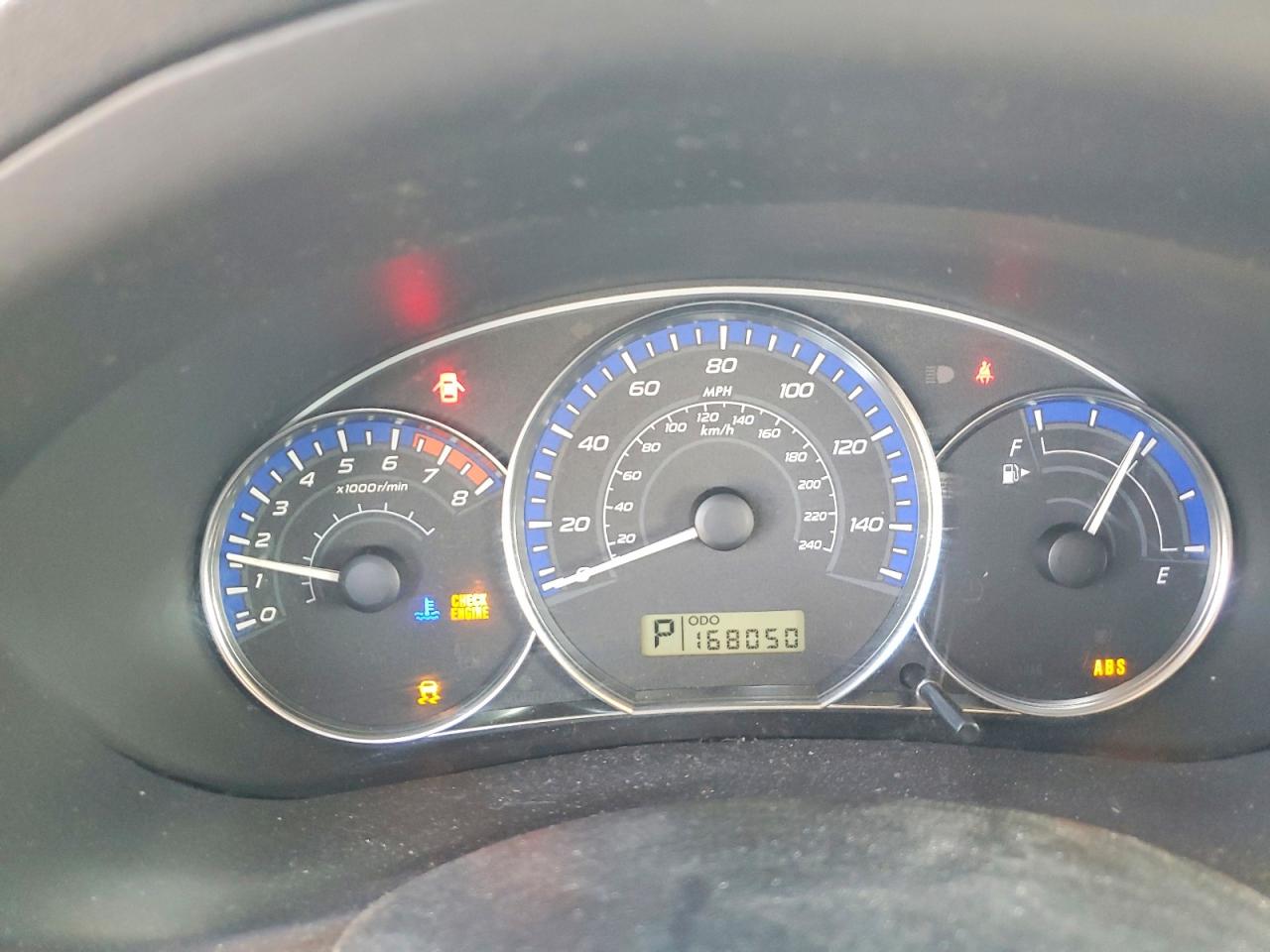 2011 SUBARU FORESTER