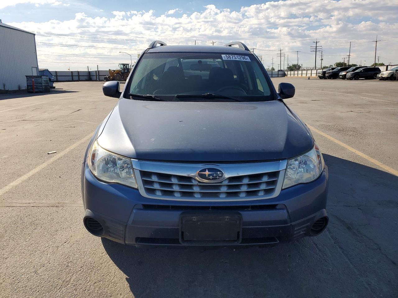 2011 SUBARU FORESTER