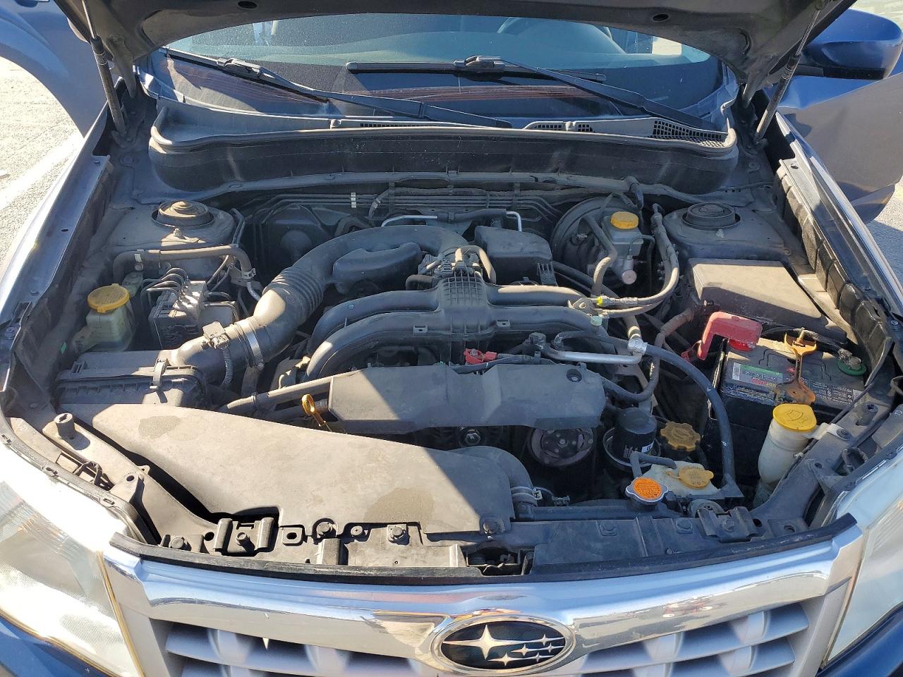 2011 SUBARU FORESTER