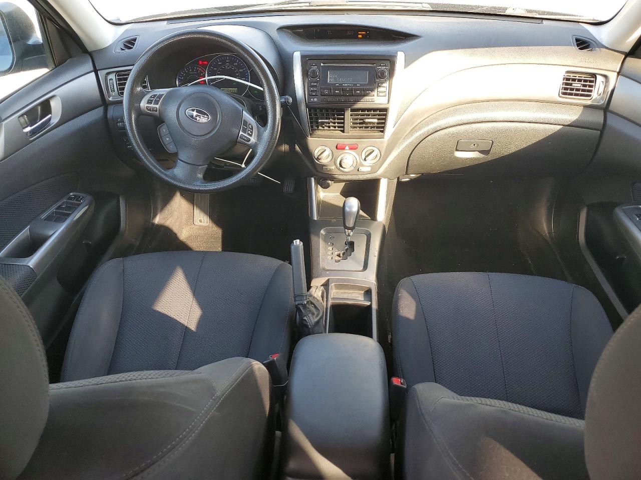 2011 SUBARU FORESTER