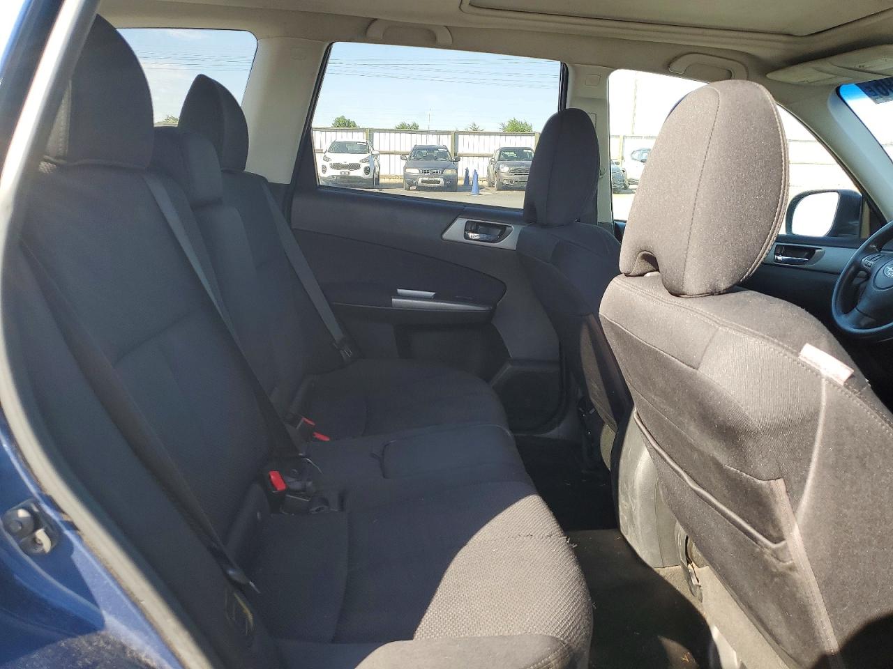 2011 SUBARU FORESTER