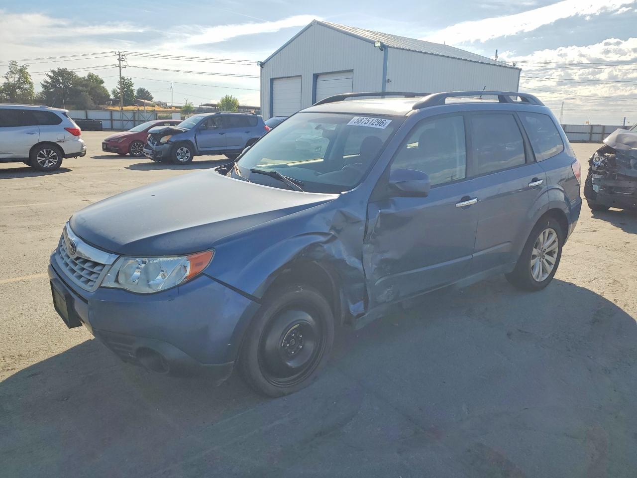 2011 SUBARU FORESTER