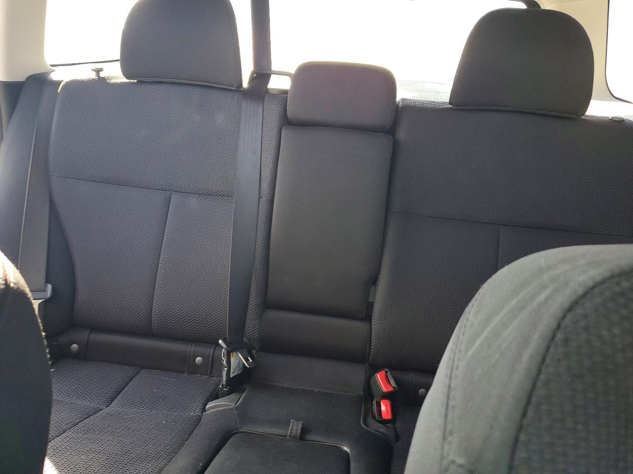 2011 SUBARU FORESTER