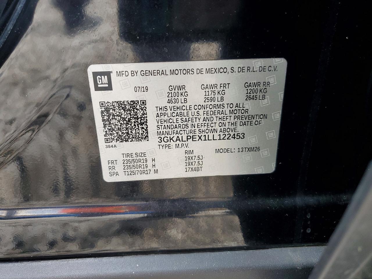 2020 GMC TERRAIN