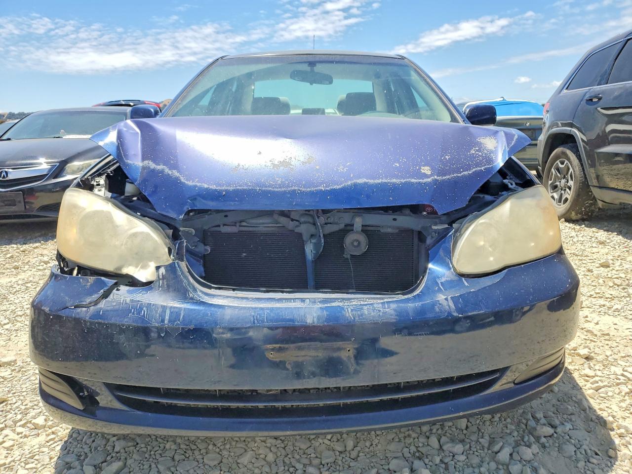 2008 TOYOTA COROLLA