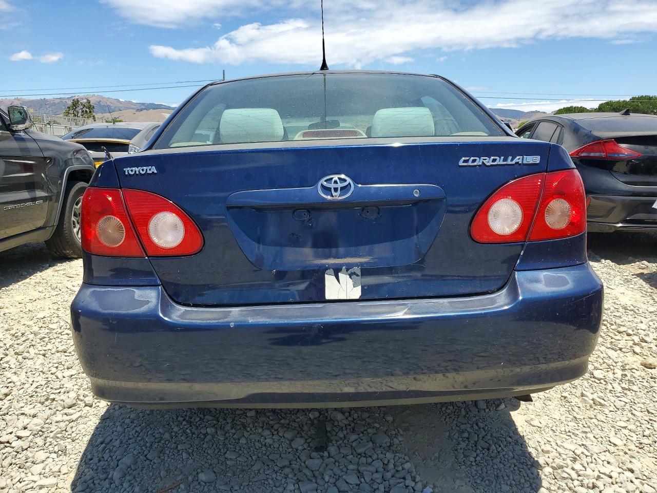 2008 TOYOTA COROLLA