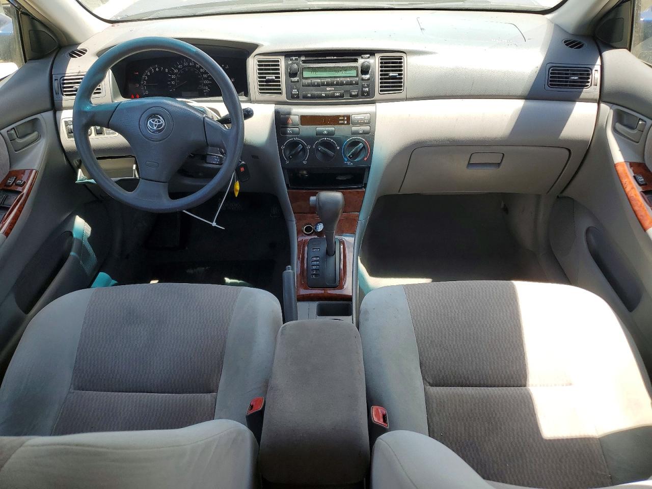 2008 TOYOTA COROLLA