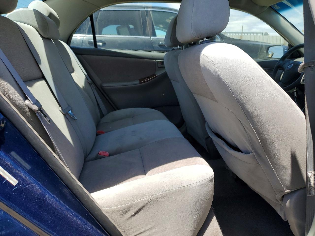 2008 TOYOTA COROLLA