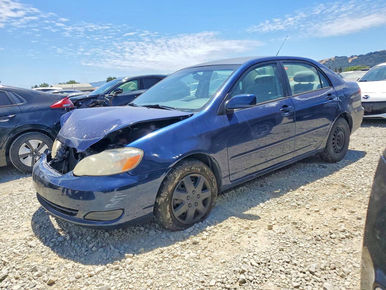 2008 TOYOTA COROLLA