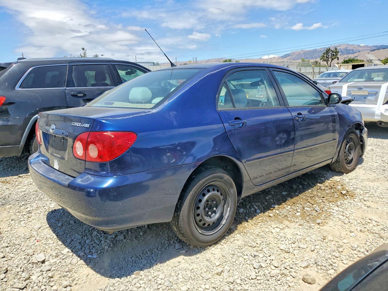 2008 TOYOTA COROLLA