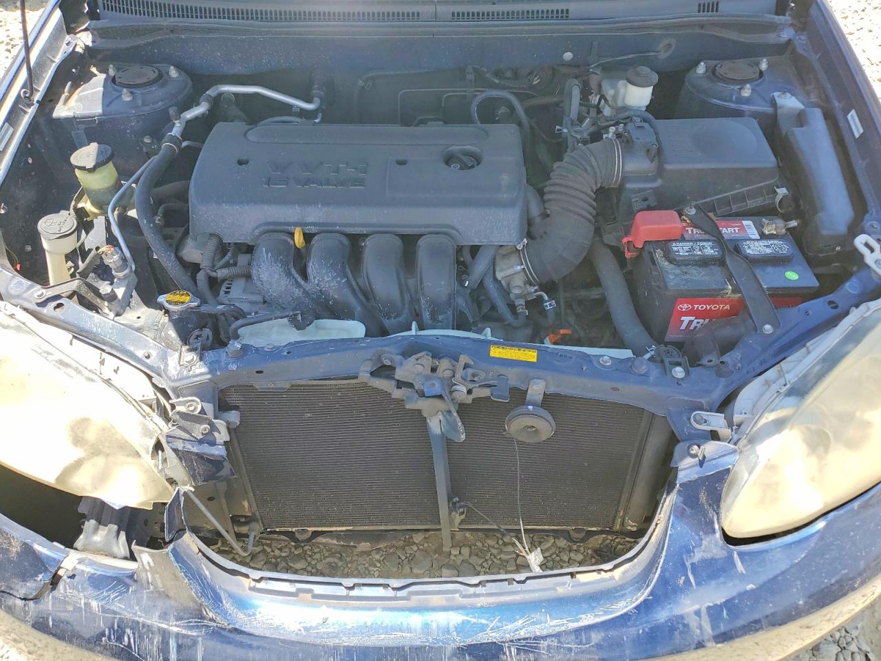 2008 TOYOTA COROLLA