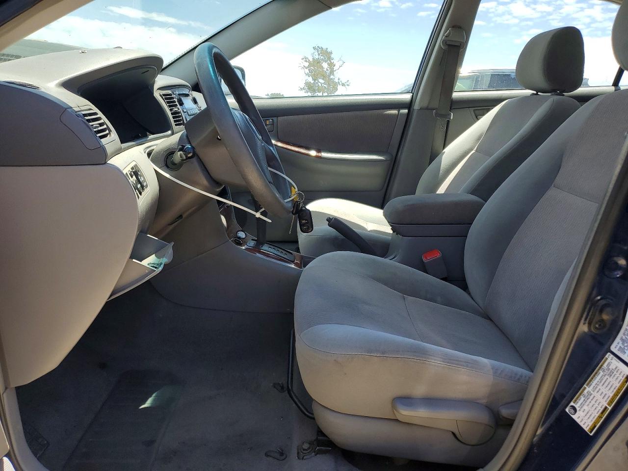 2008 TOYOTA COROLLA