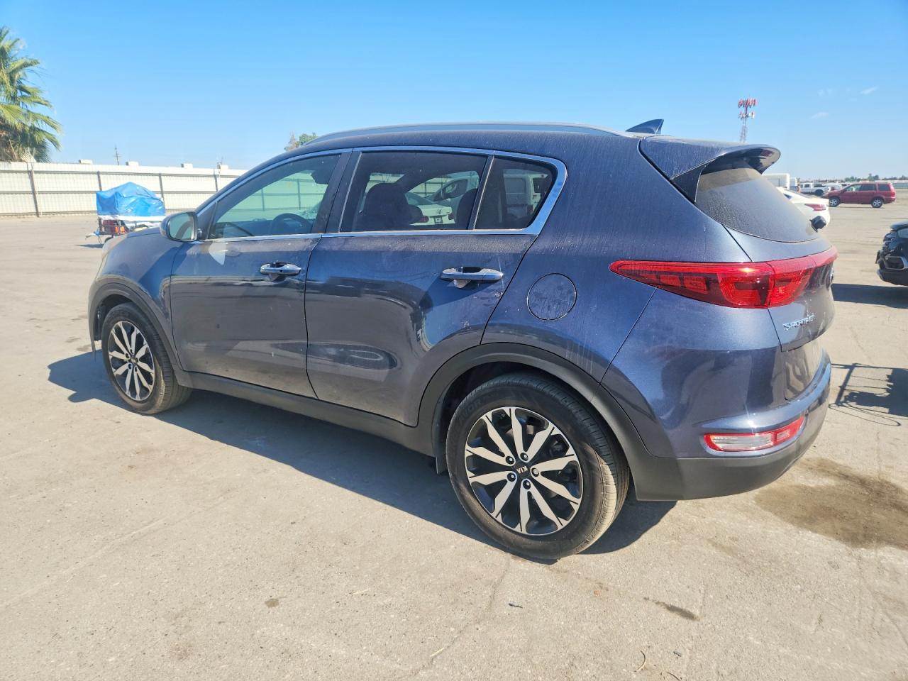 2017 KIA SPORTAGE