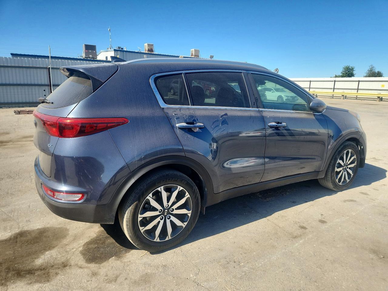 2017 KIA SPORTAGE