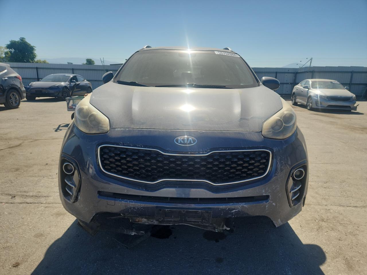 2017 KIA SPORTAGE