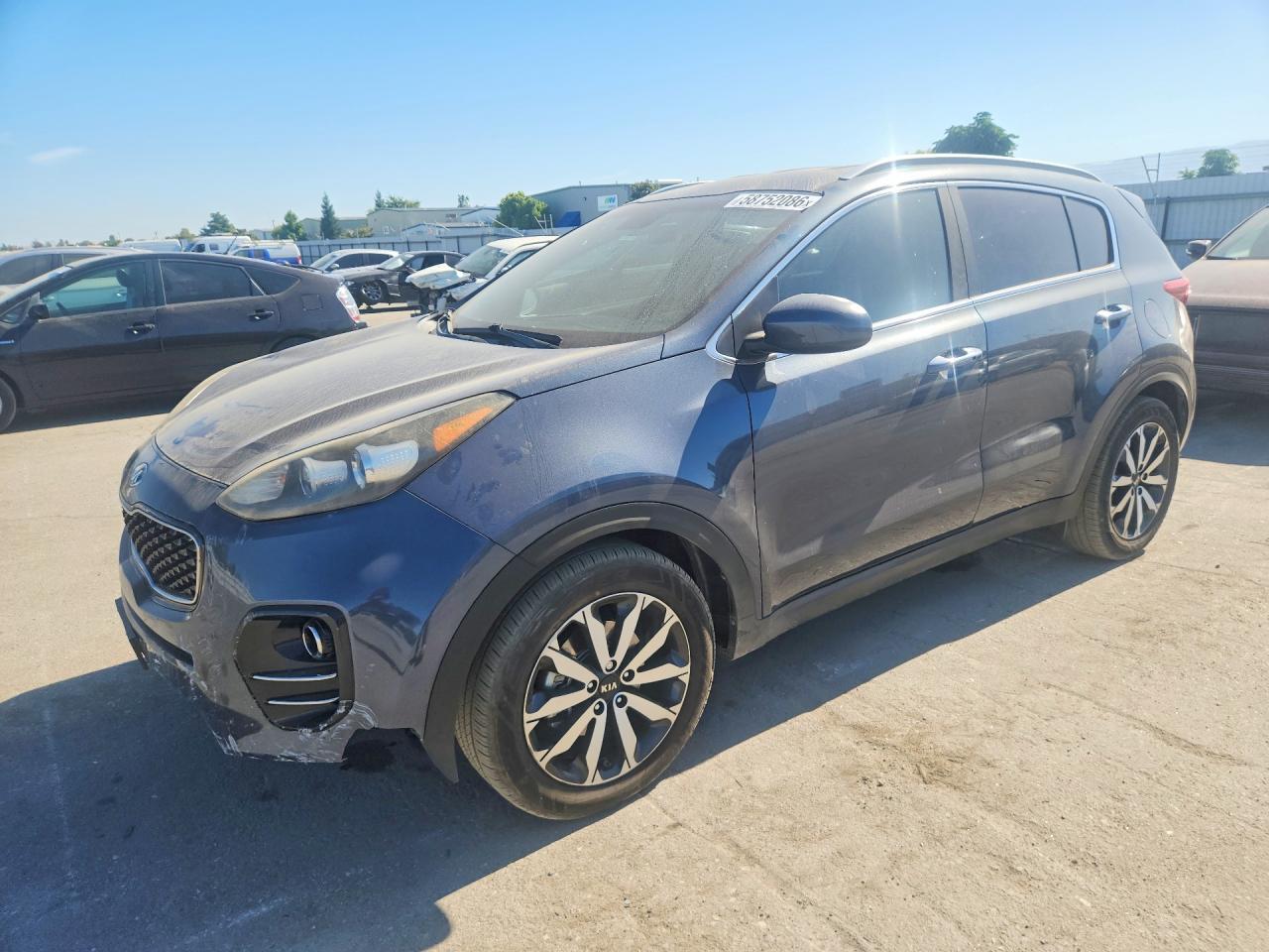 2017 KIA SPORTAGE