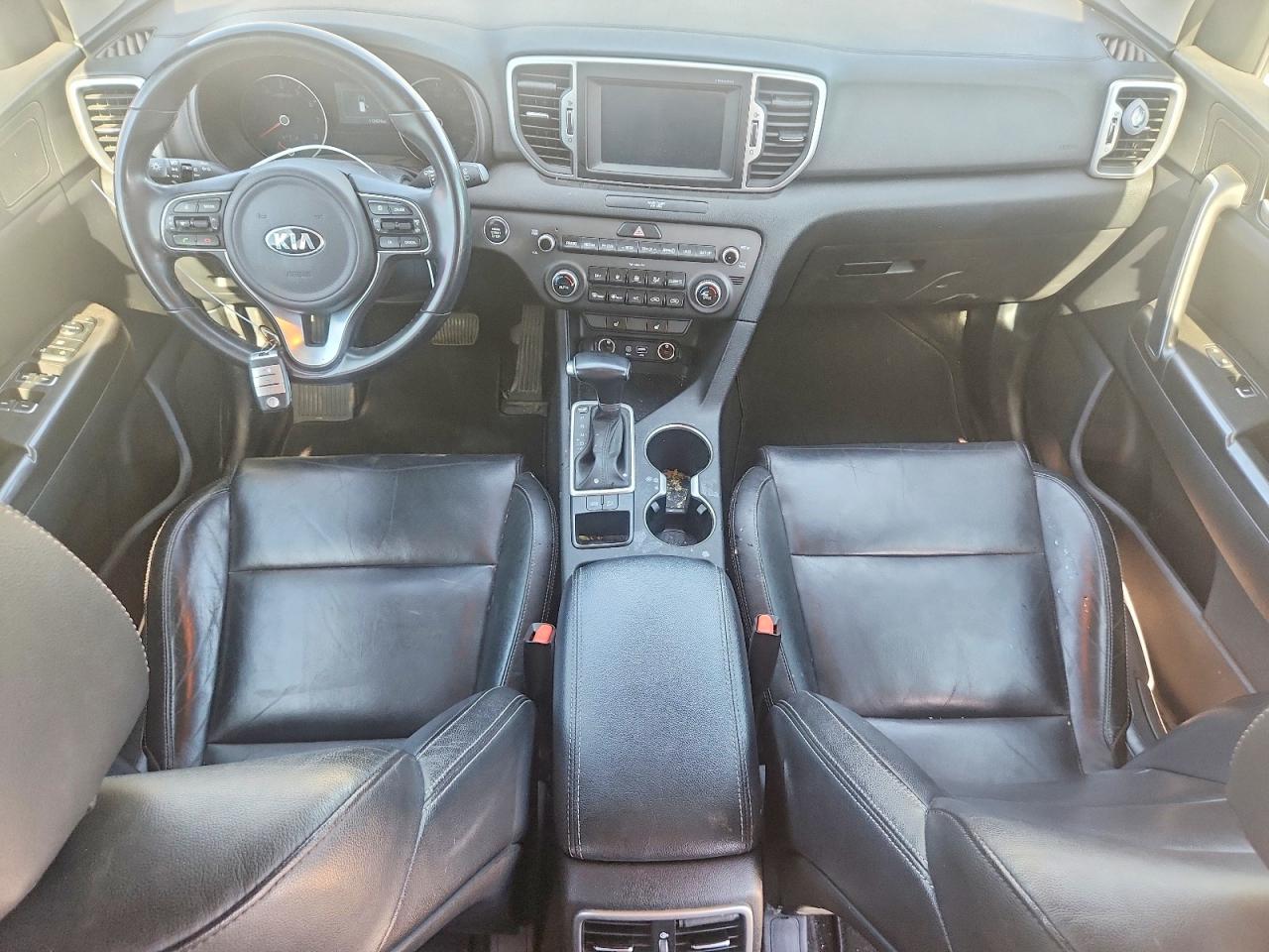 2017 KIA SPORTAGE
