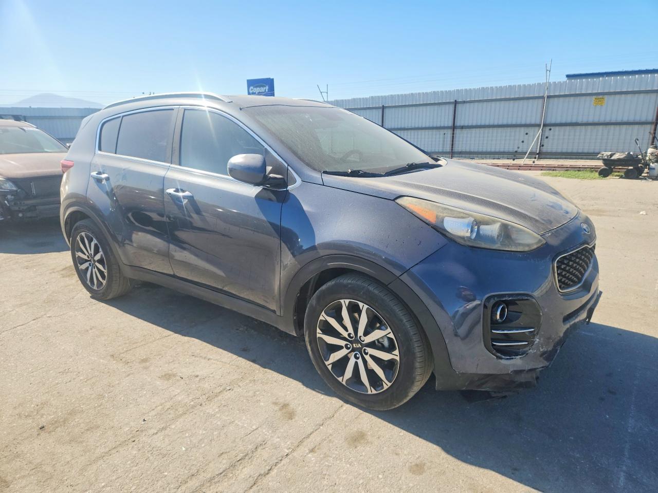 2017 KIA SPORTAGE
