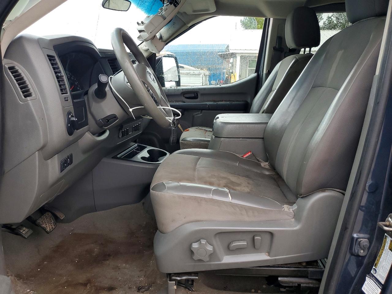 2019 NISSAN NV