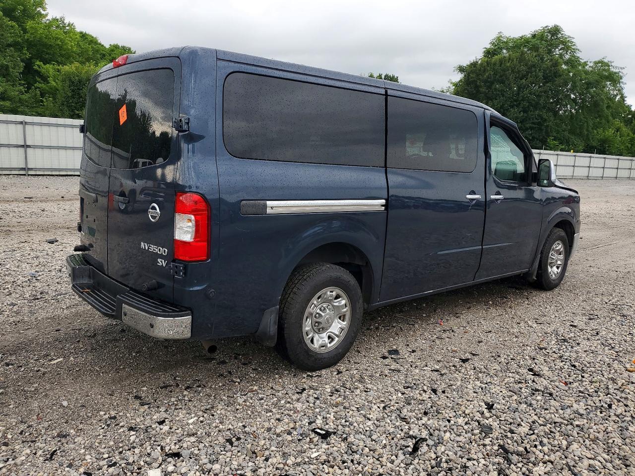 2019 NISSAN NV