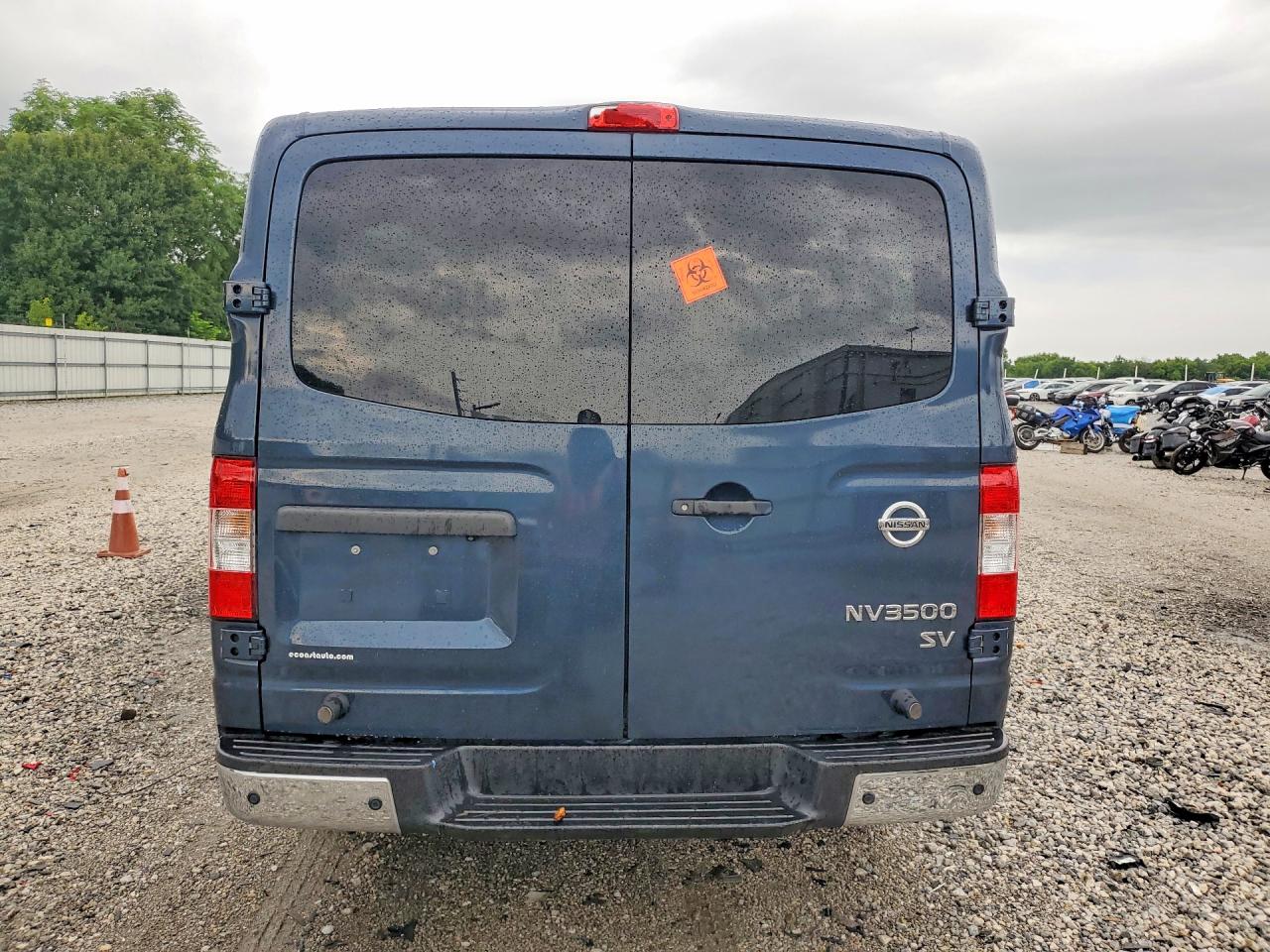 2019 NISSAN NV