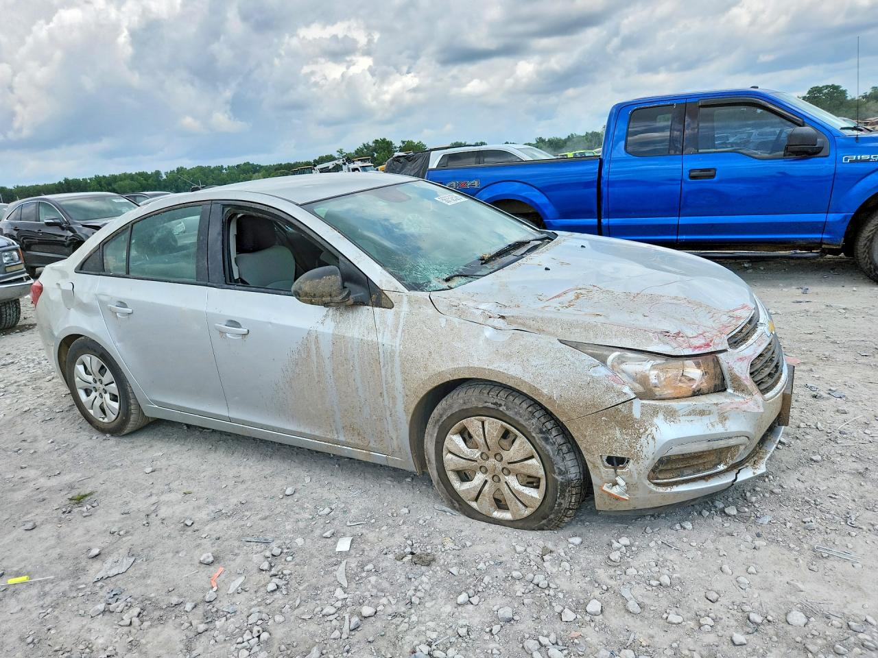 2015 CHEVROLET CRUZE