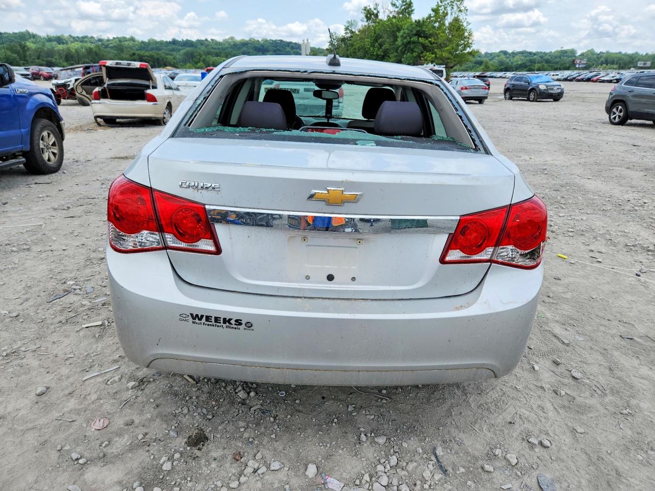 2015 CHEVROLET CRUZE