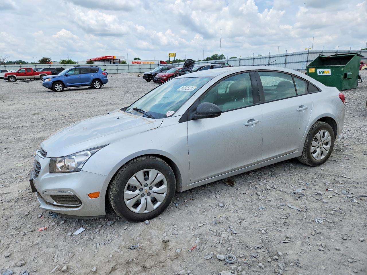 2015 CHEVROLET CRUZE