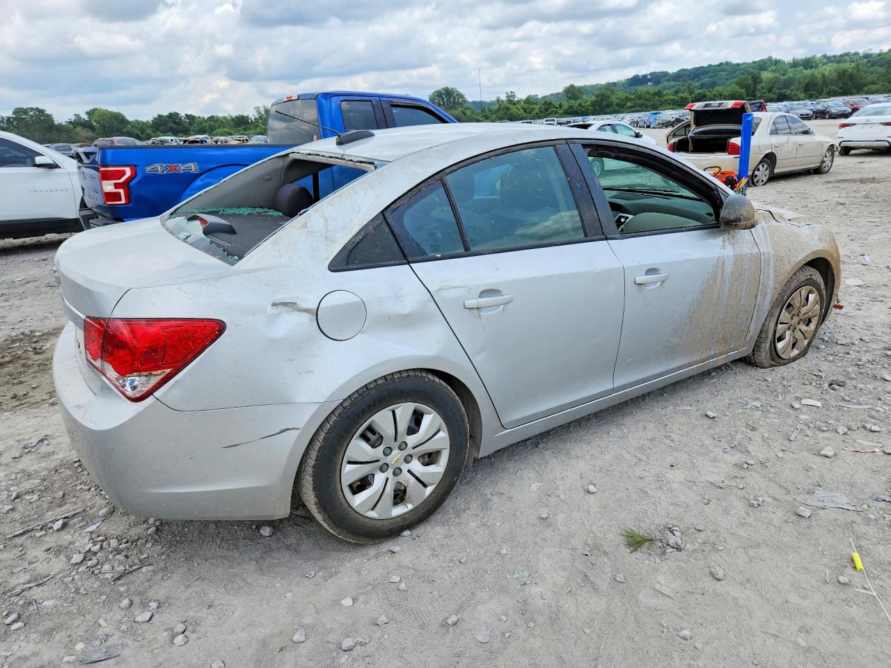 2015 CHEVROLET CRUZE