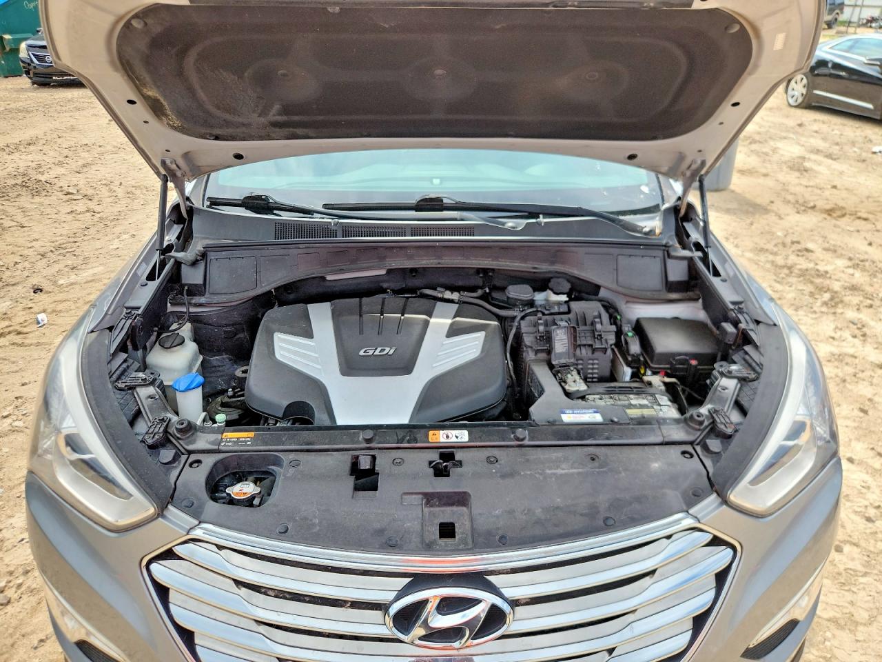 2016 HYUNDAI SANTA FE
