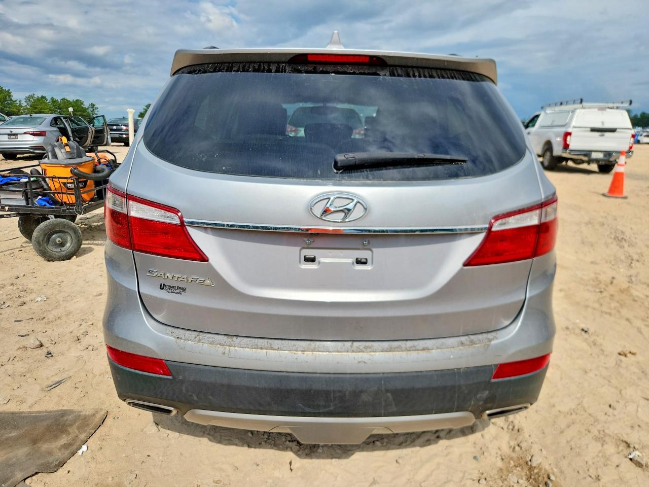 2016 HYUNDAI SANTA FE