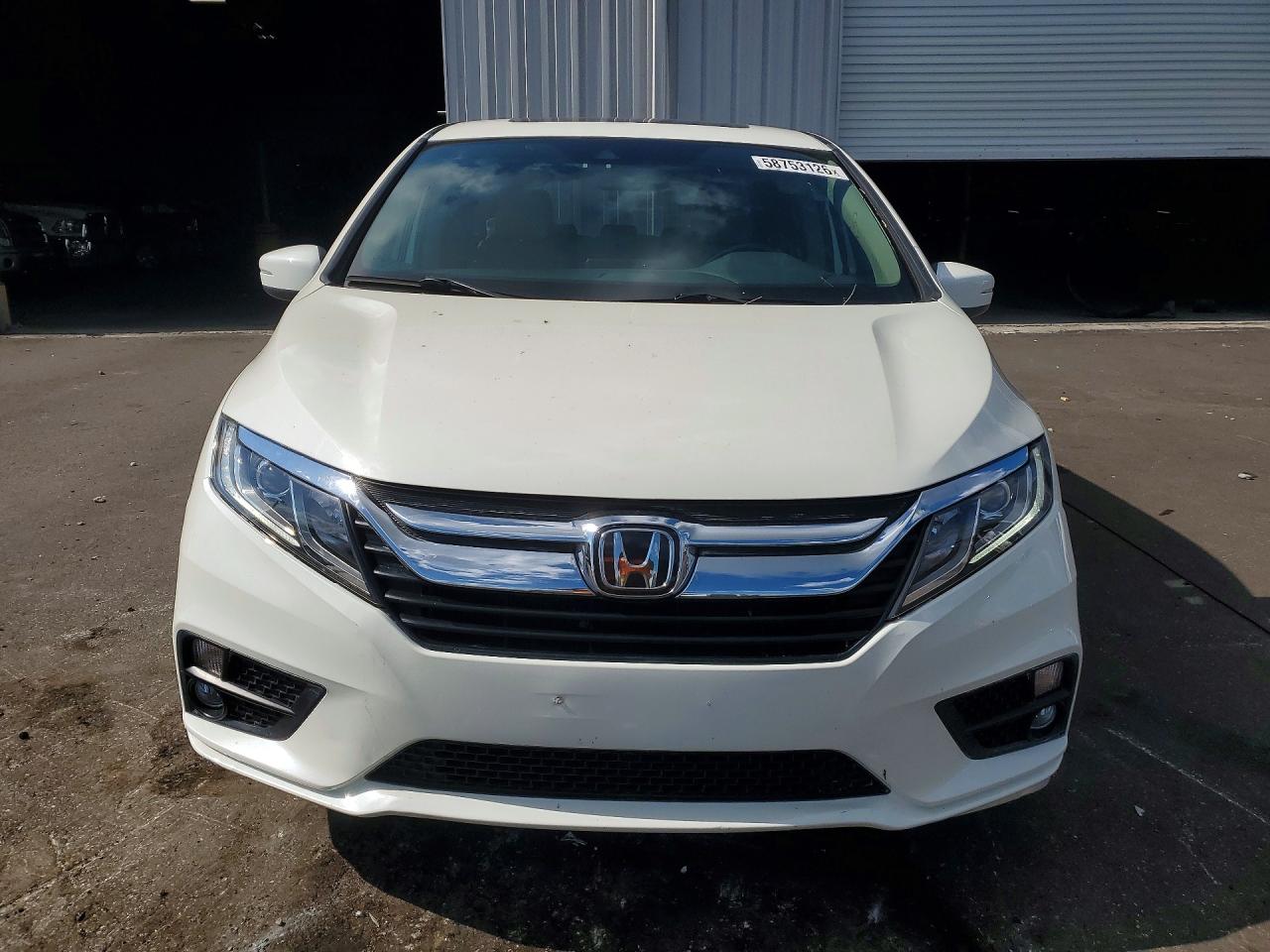 2019 HONDA ODYSSEY