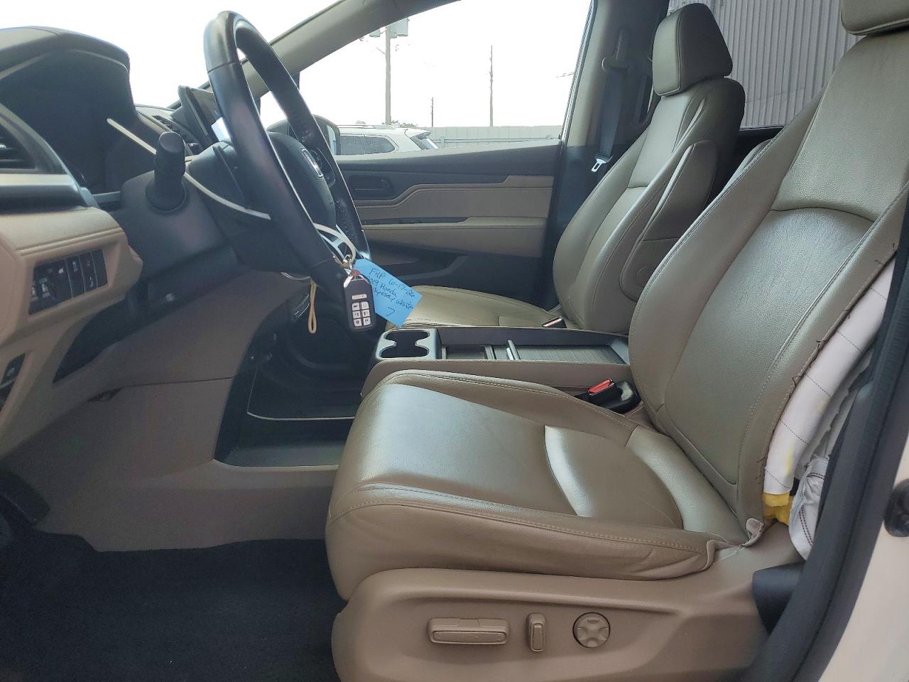 2019 HONDA ODYSSEY