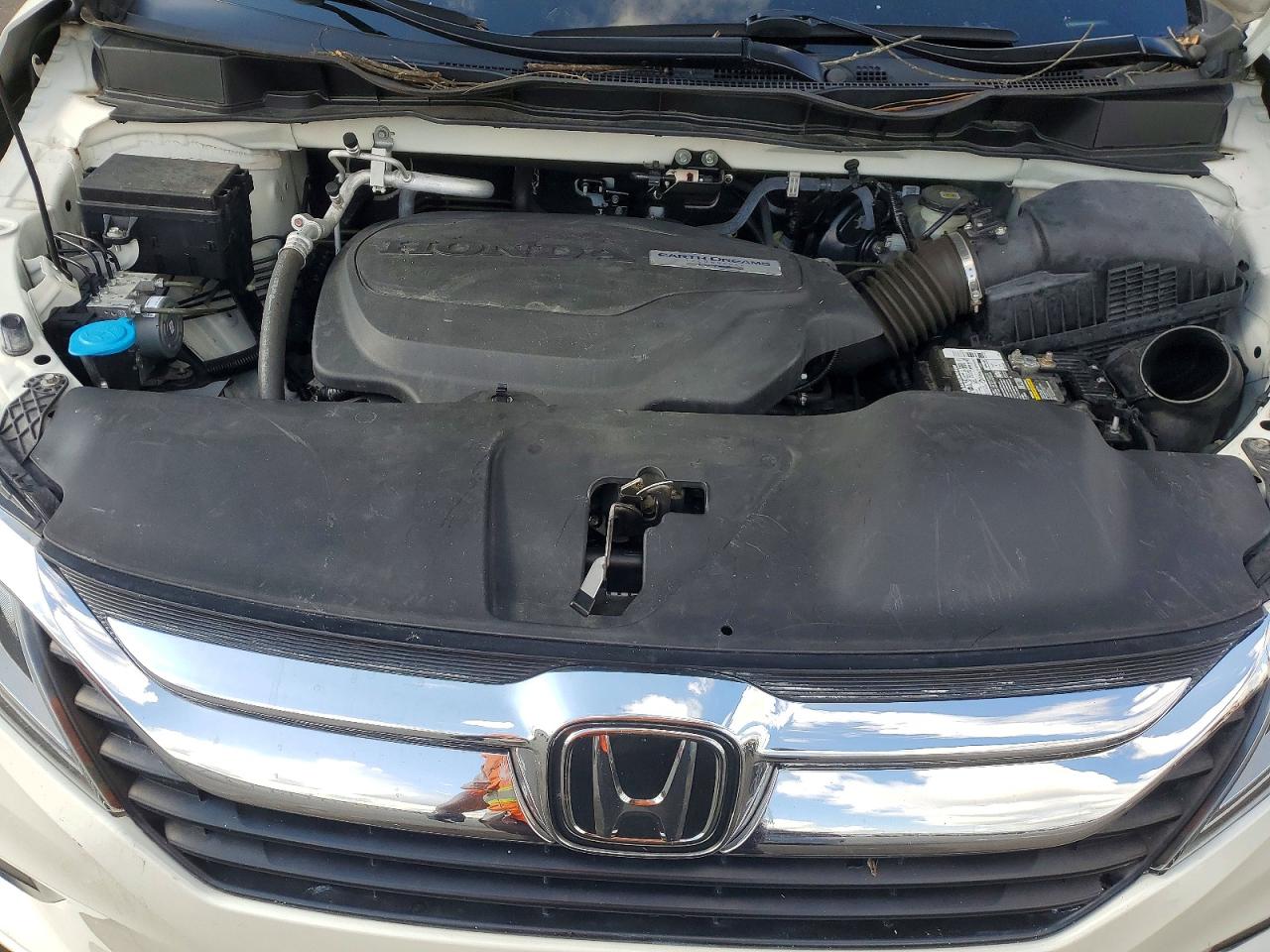 2019 HONDA ODYSSEY