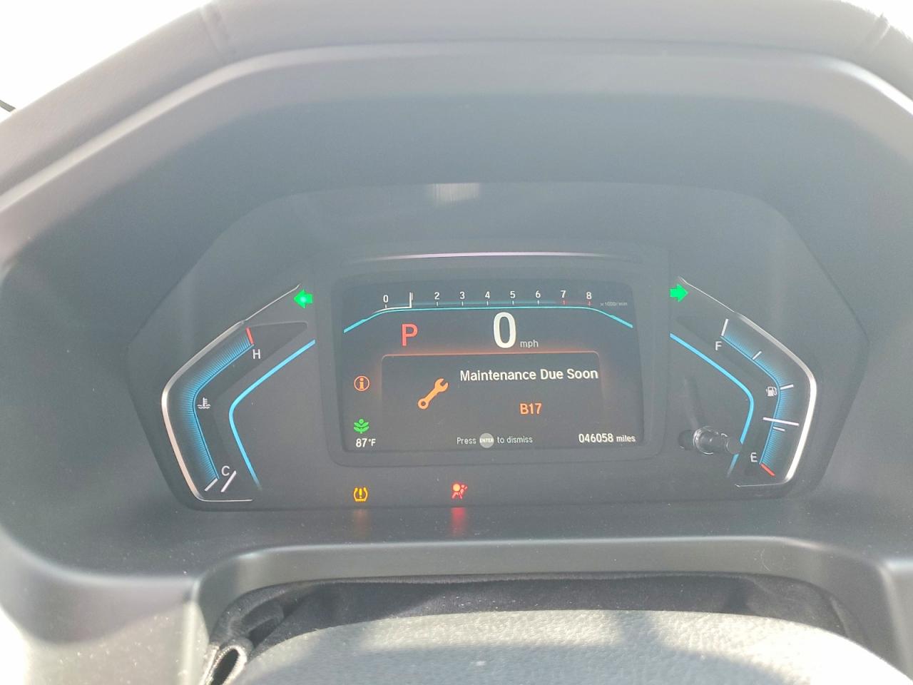 2019 HONDA ODYSSEY