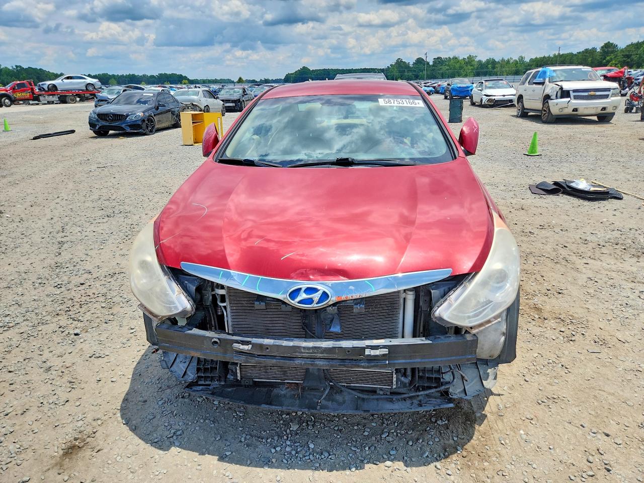 2013 HYUNDAI SONATA