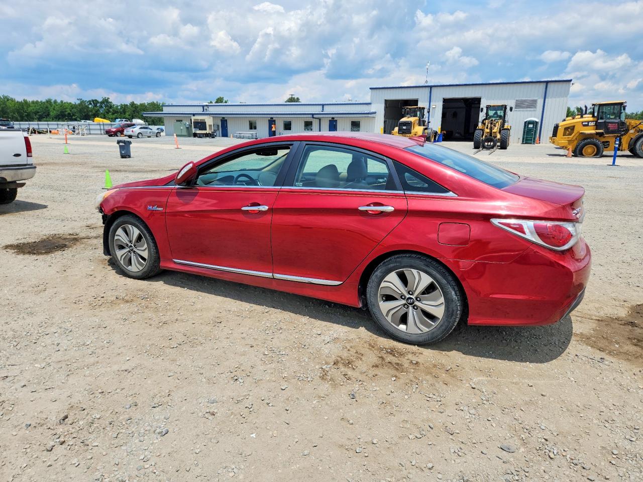 2013 HYUNDAI SONATA